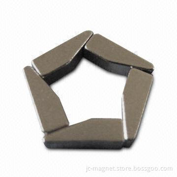 NdfeB Permanent Magnet, Customized Sizes are Accepted